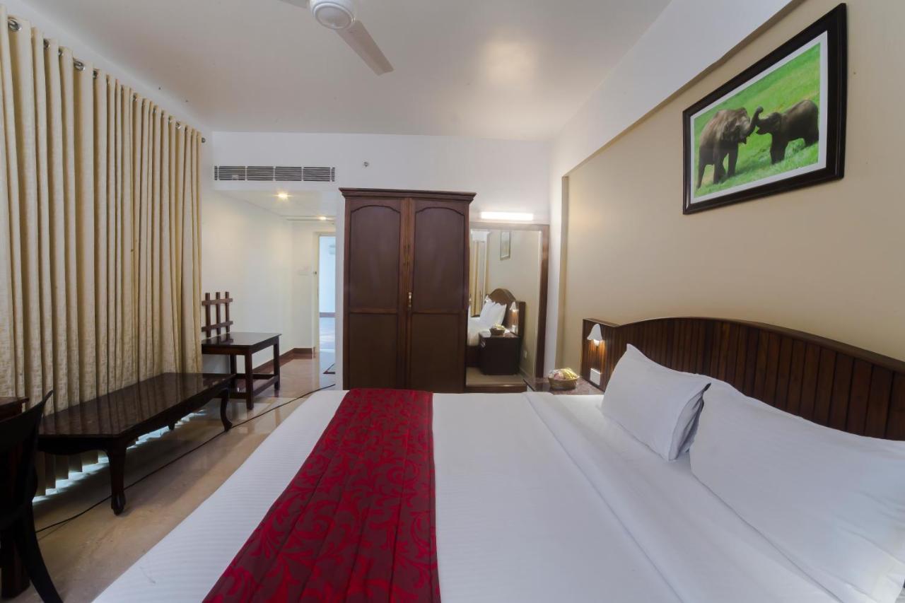 Hotel Guruvayur Darshan Экстерьер фото
