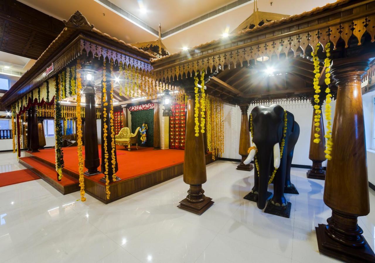 Hotel Guruvayur Darshan Экстерьер фото